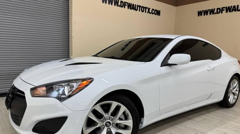 HYUNDAI GENESIS COUPE 2013 KMHHT6KD9DU112027 image